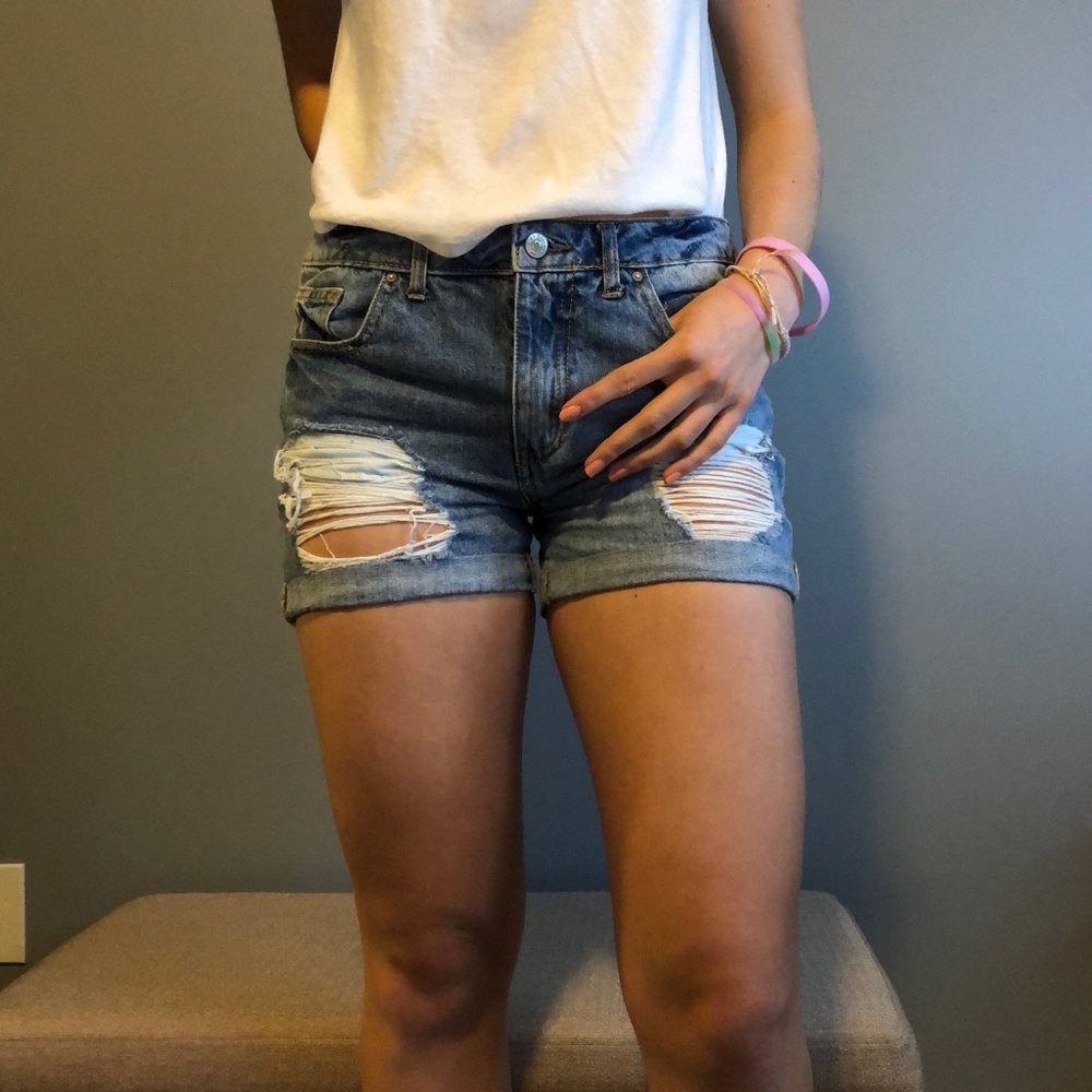 Forever 21 Boyfriend Shorts